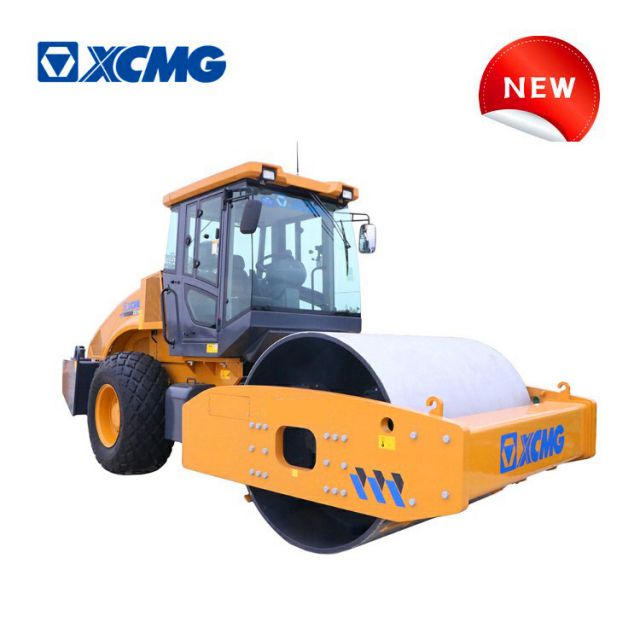 XCMG factory road rollers XS395 Chinese full hydraulic single drum vibratory roller compactor price